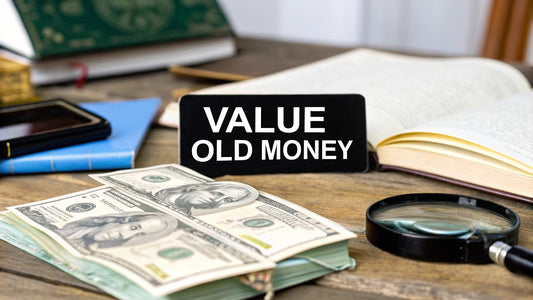 How to Value Old Paper Money Like a Pro