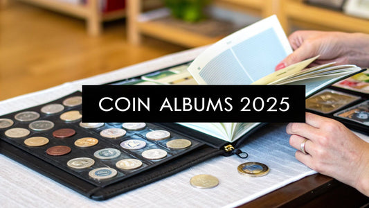 Top Coin Collecting Albums for 2025 – Protect & Showcase Your Coins