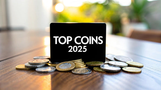 7 Best Coins to Invest In for 2025: An Expert Guide