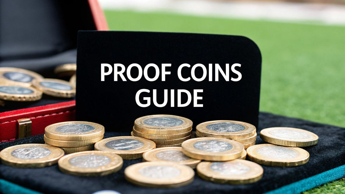 What Are Proof Coins? The Collector's Guide To UK's Finest