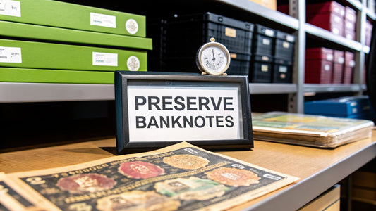 How to Store Paper Money Collection: Complete Guide