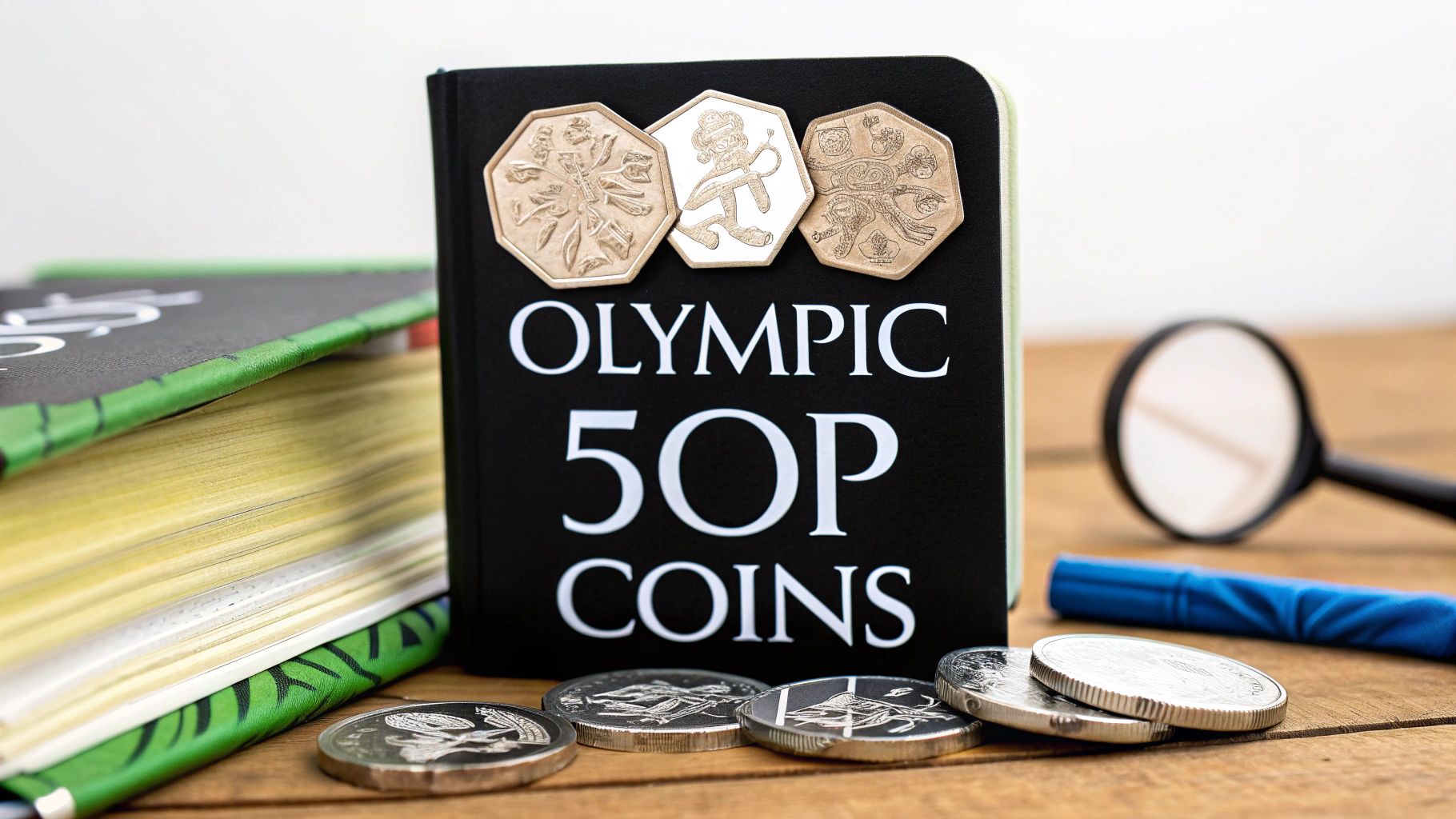 Lot 91 - Full Collection of 2012 Olympic 50p Coins in Lot 91 - Full Collection of 2012 Olympic 50p Coins in