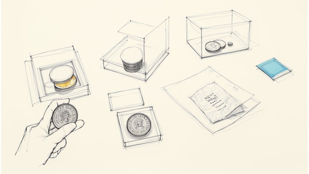Expert Tips for Safe Storage of Coins in the UK