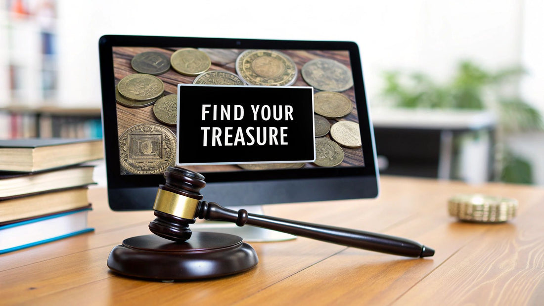 Top 8 Coin Auctions Online: Find Your Treasure in 2025