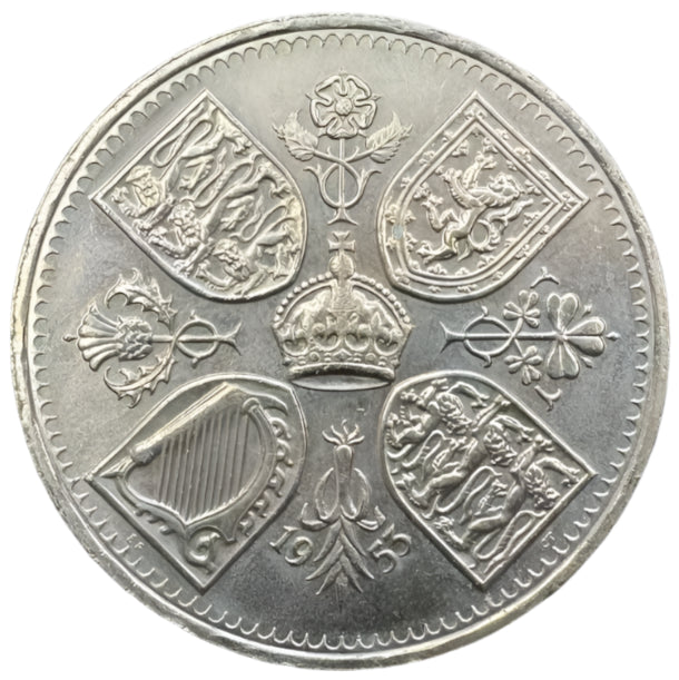 Festival Of Britain King George VI 5 Shillings Coin 1951