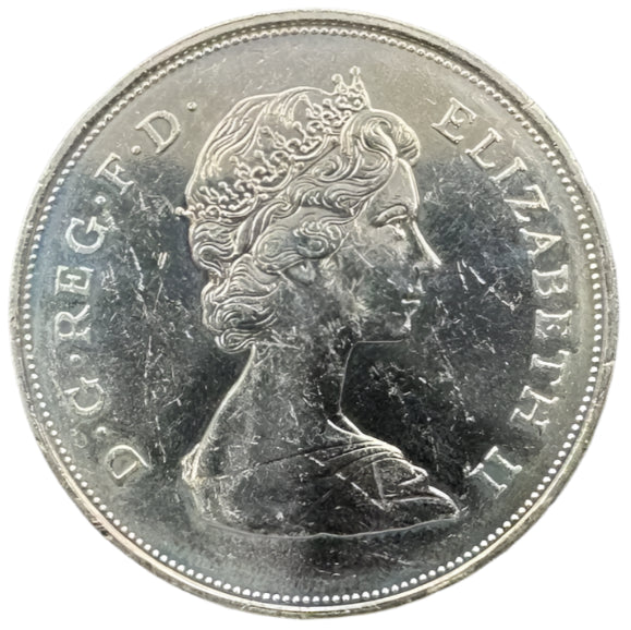 80th Birthday Of The Queen Mother 25 New Pence Coin 1980