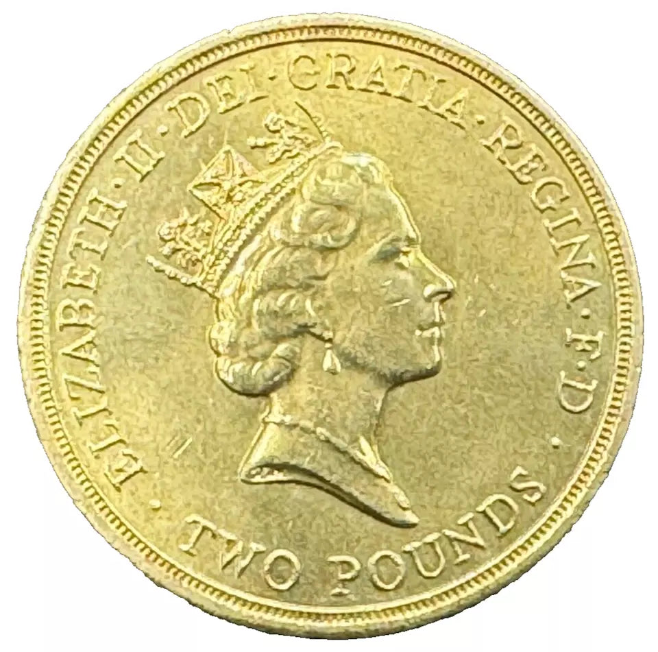 Commonwealth Games £2 Pounds Coin 1986