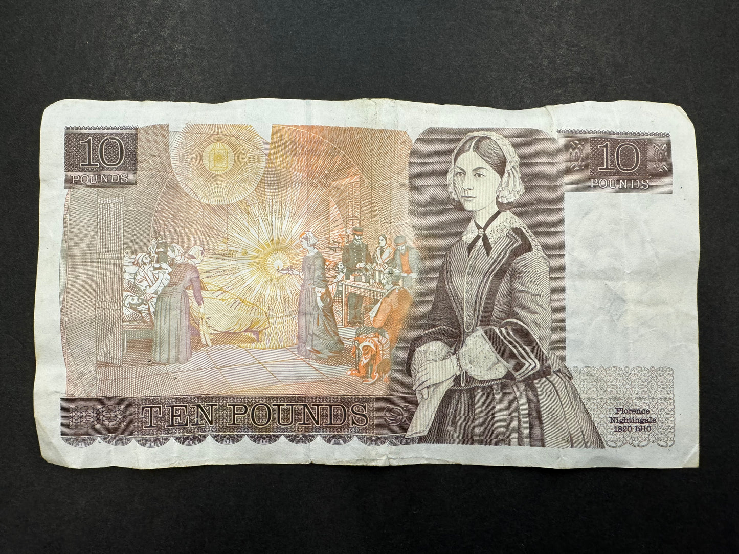 Rare Bank Of England £10 Pounds Banknotes From The United Kingdom (Issued between 1975 & 1992)