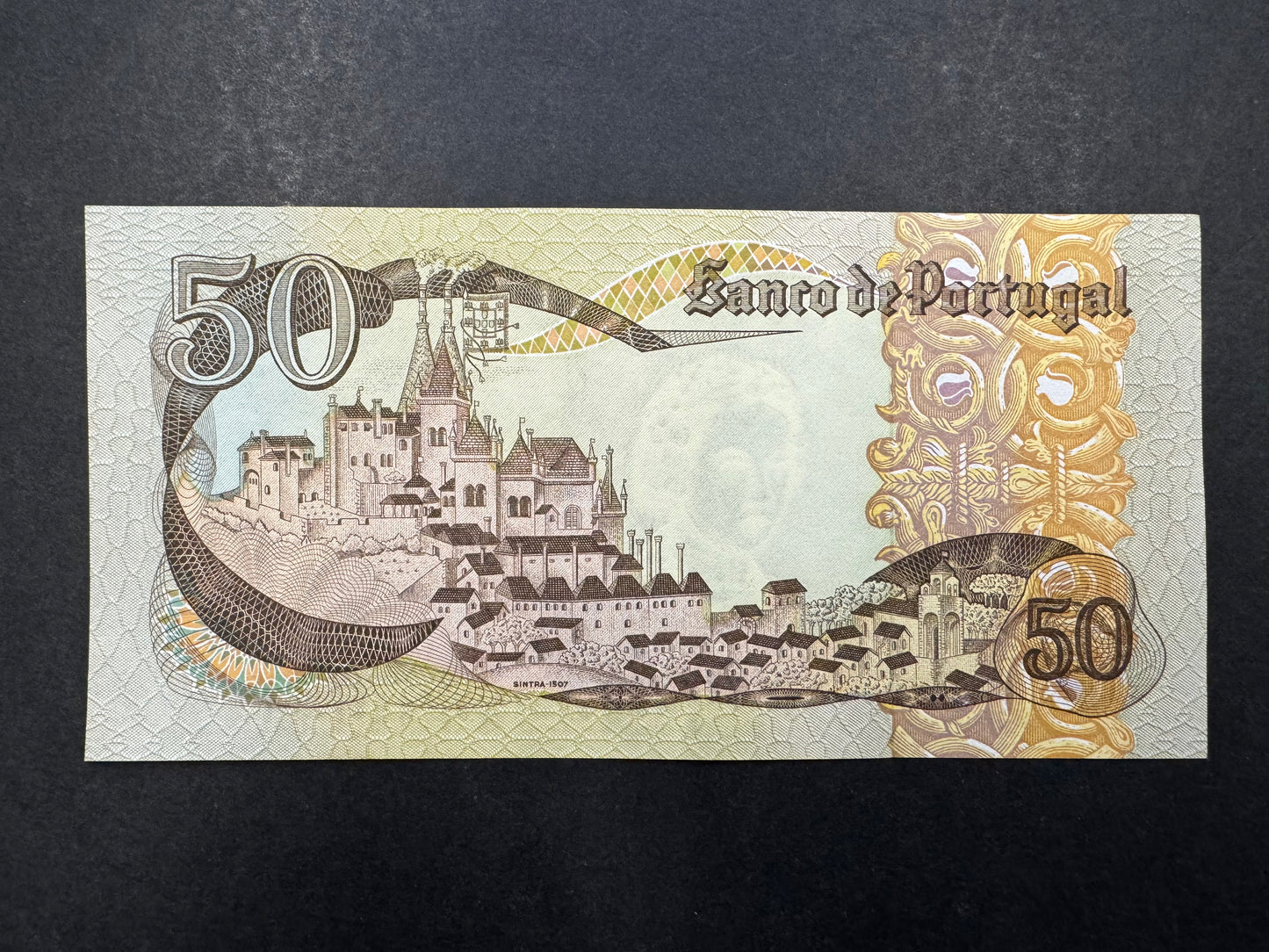 Banco De Portugal Escudos Banknote Set From Portugal (Issued between 1978 & 1981)