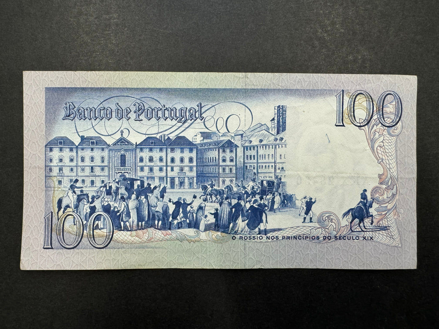 Banco De Portugal Escudos Banknote Set From Portugal (Issued between 1978 & 1981)