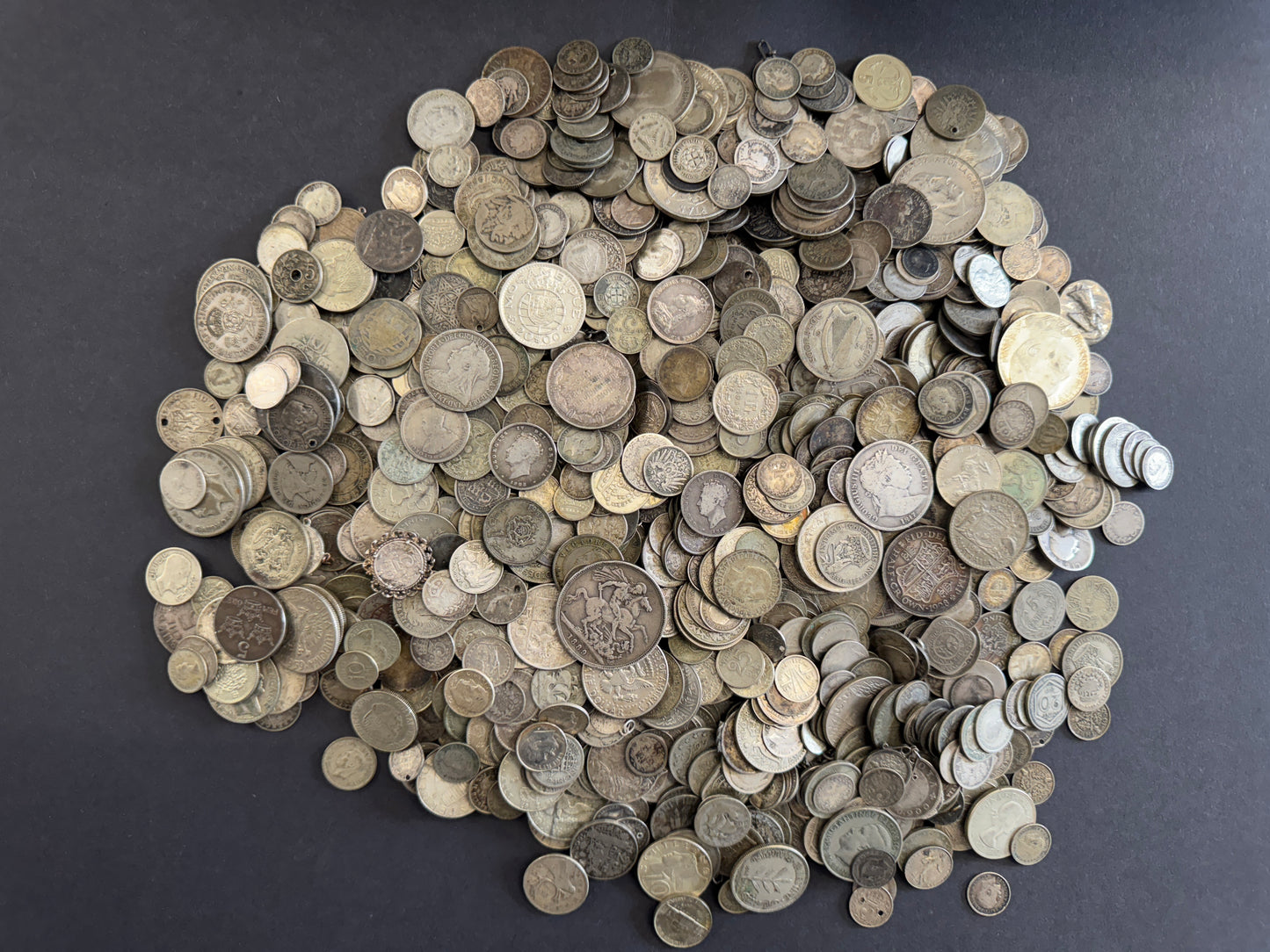 Mixed Silver Coins - Including Collectable and Rare Coins - Limited Availability