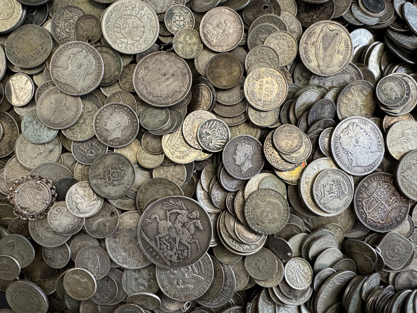 Mixed Silver Coins - Including Collectable and Rare Coins - Limited Availability