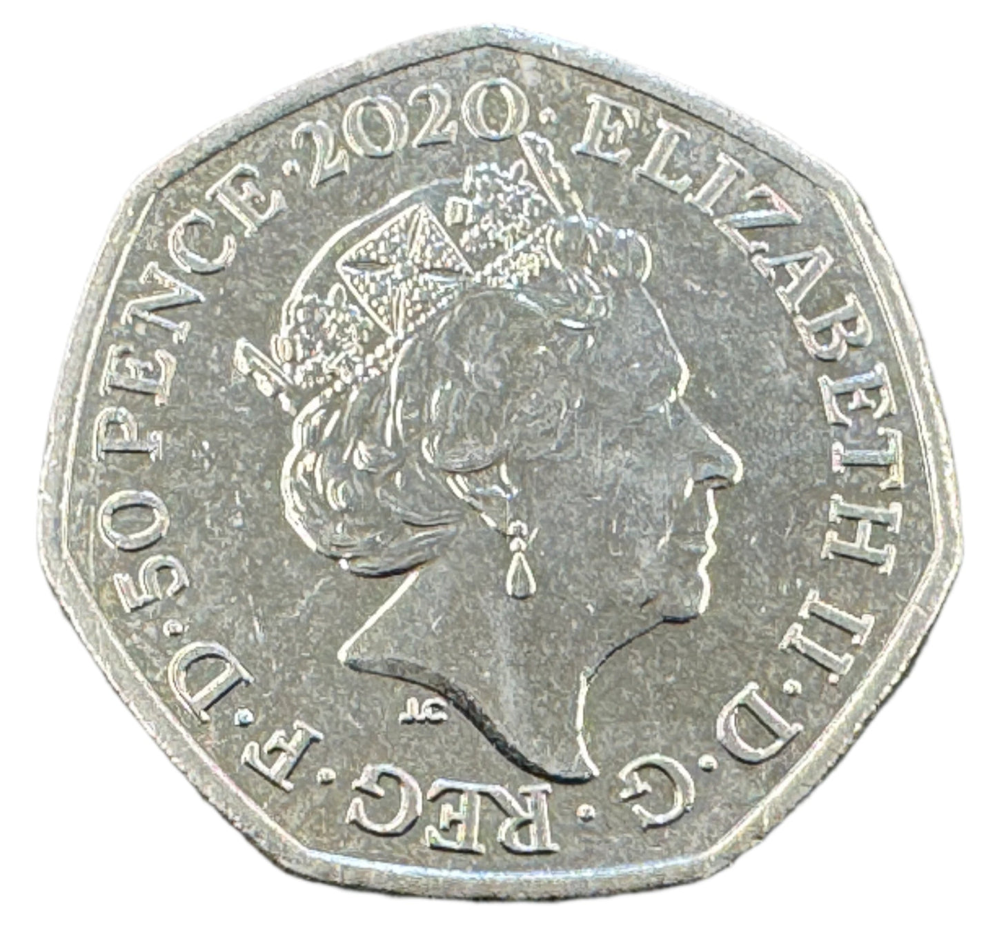 UK Diversity Built Britain 50p Coin 2020