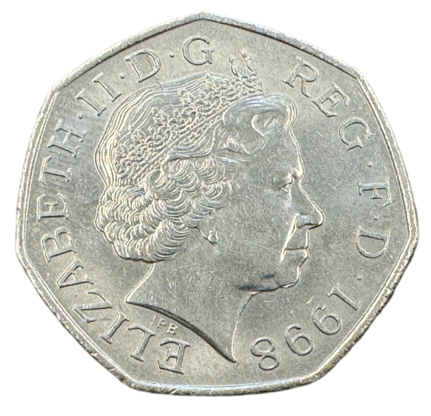 UK NHS 50th Anniversary 50p Coin 1998