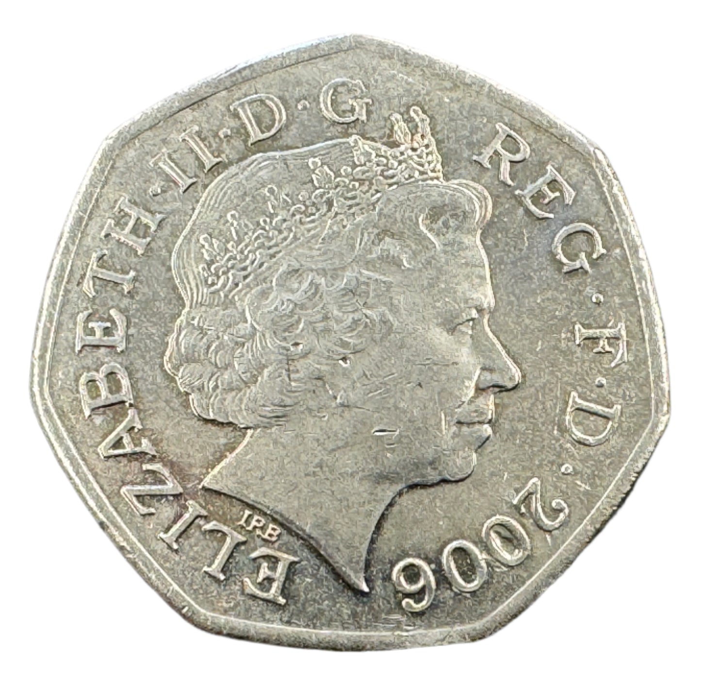 UK Victoria Cross 50p Coin 2006