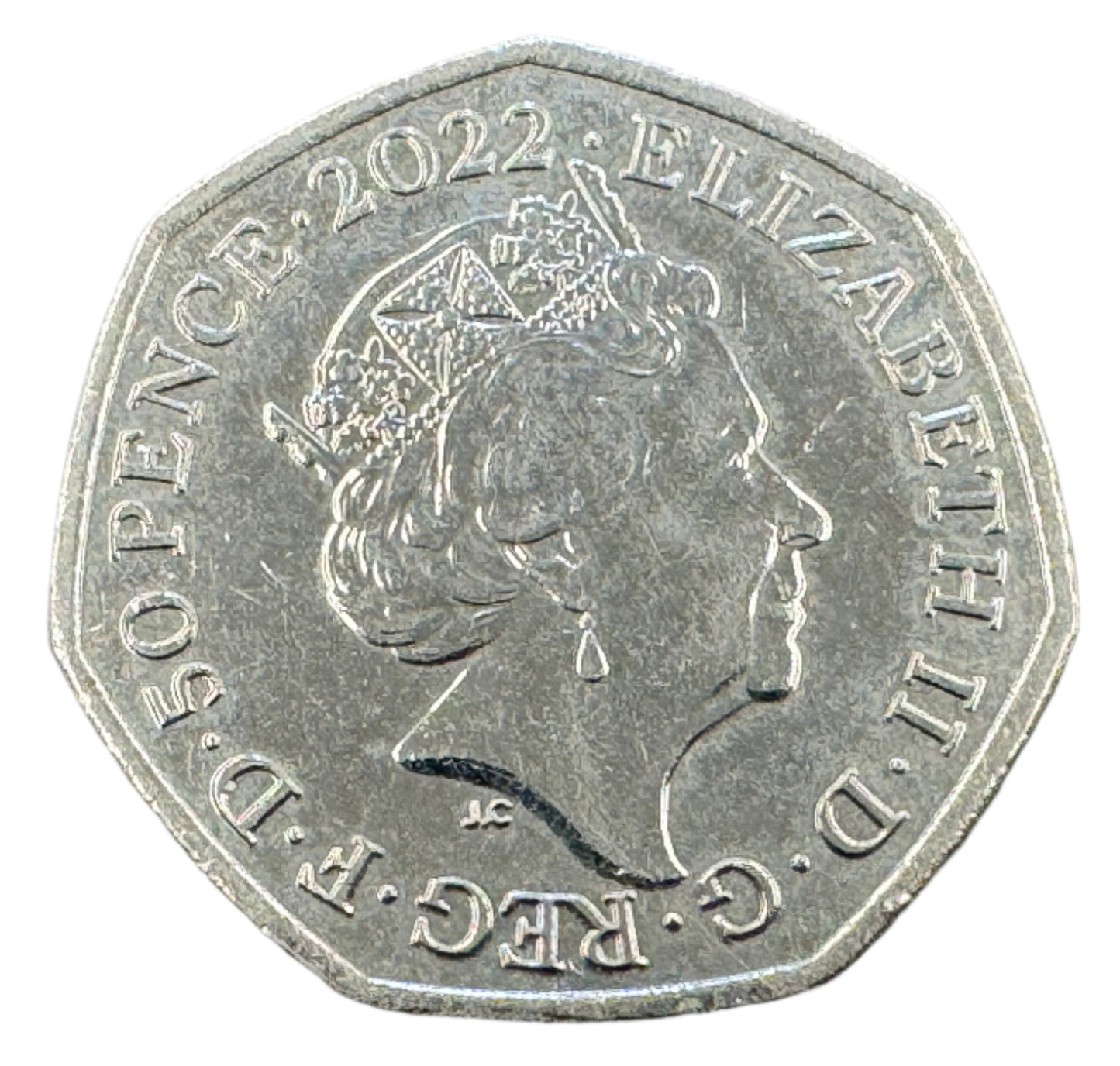 UK Pride 50p Coin 2022