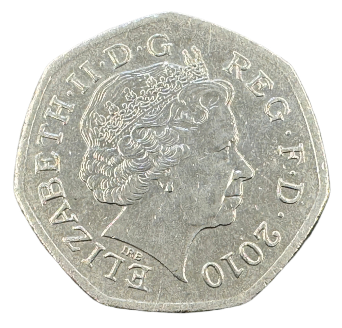UK 100 Years Of Girlguiding 50p Coin 2010