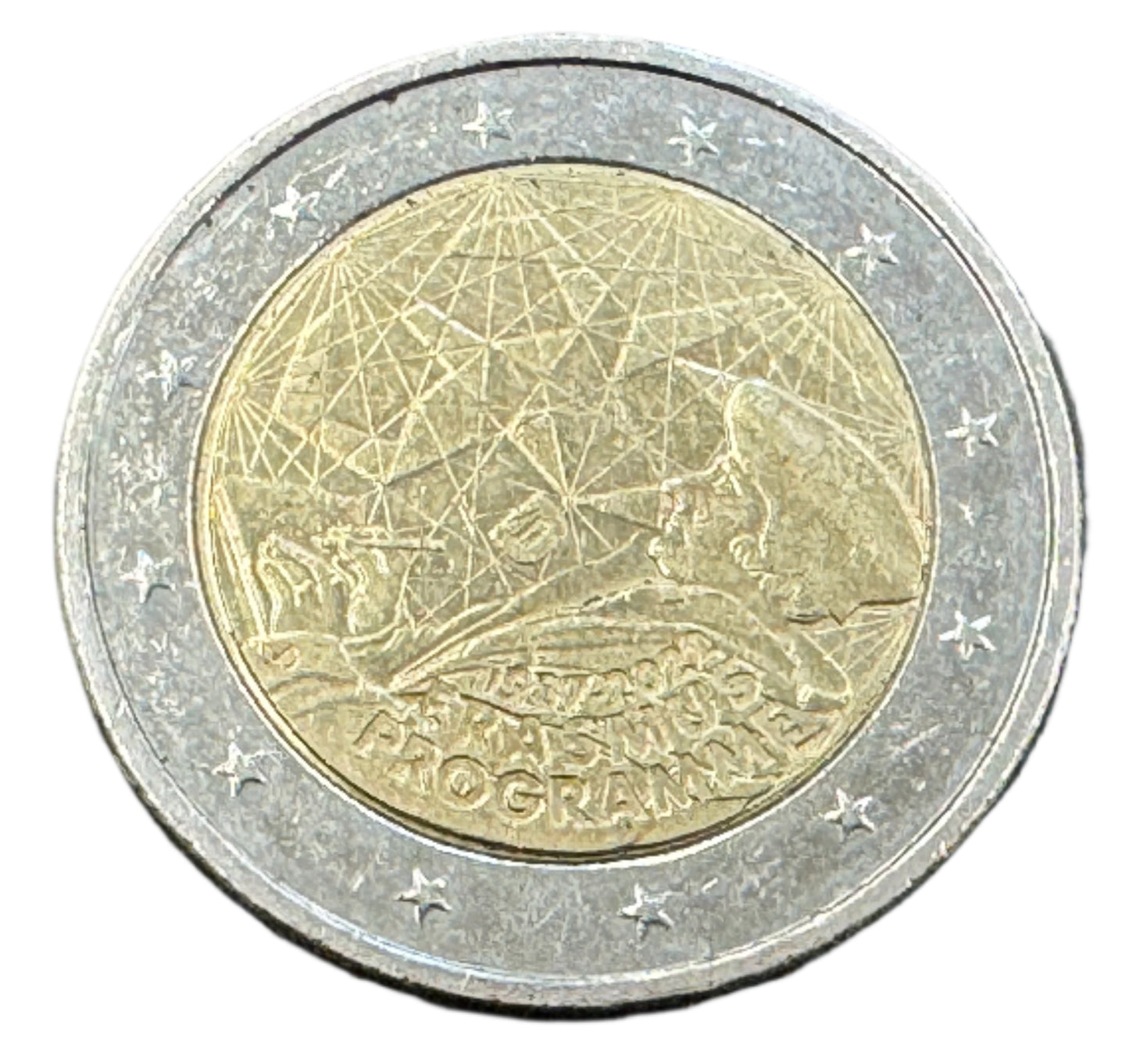 Current €2 Euro Coin