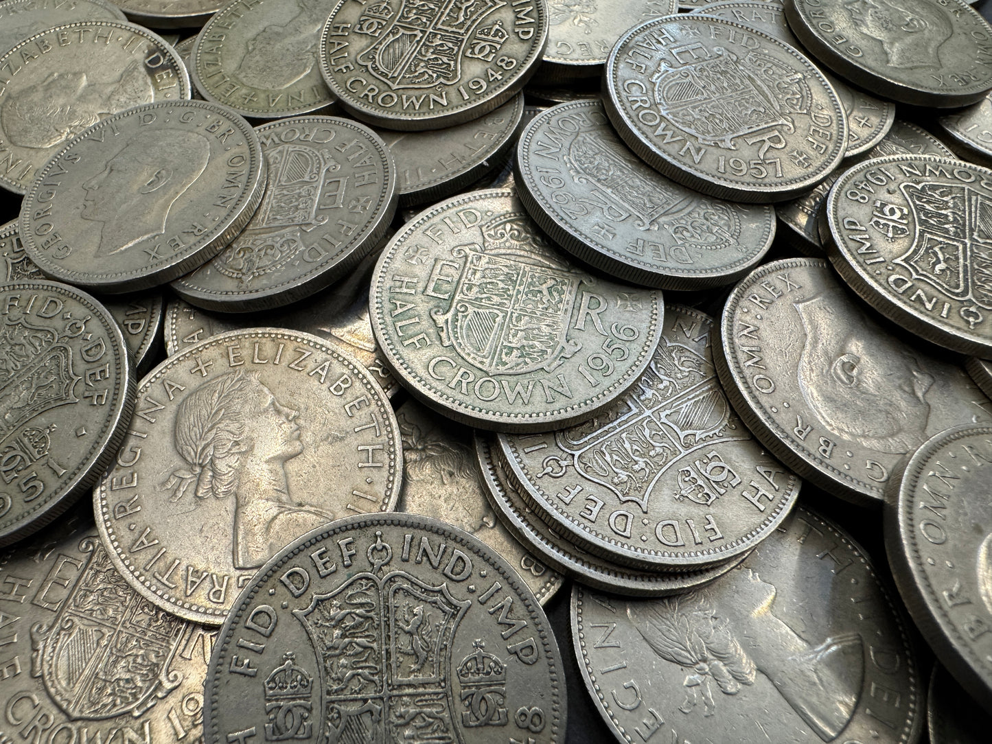 1KG Half Crown Coins From The United Kingdom (1948-1970)