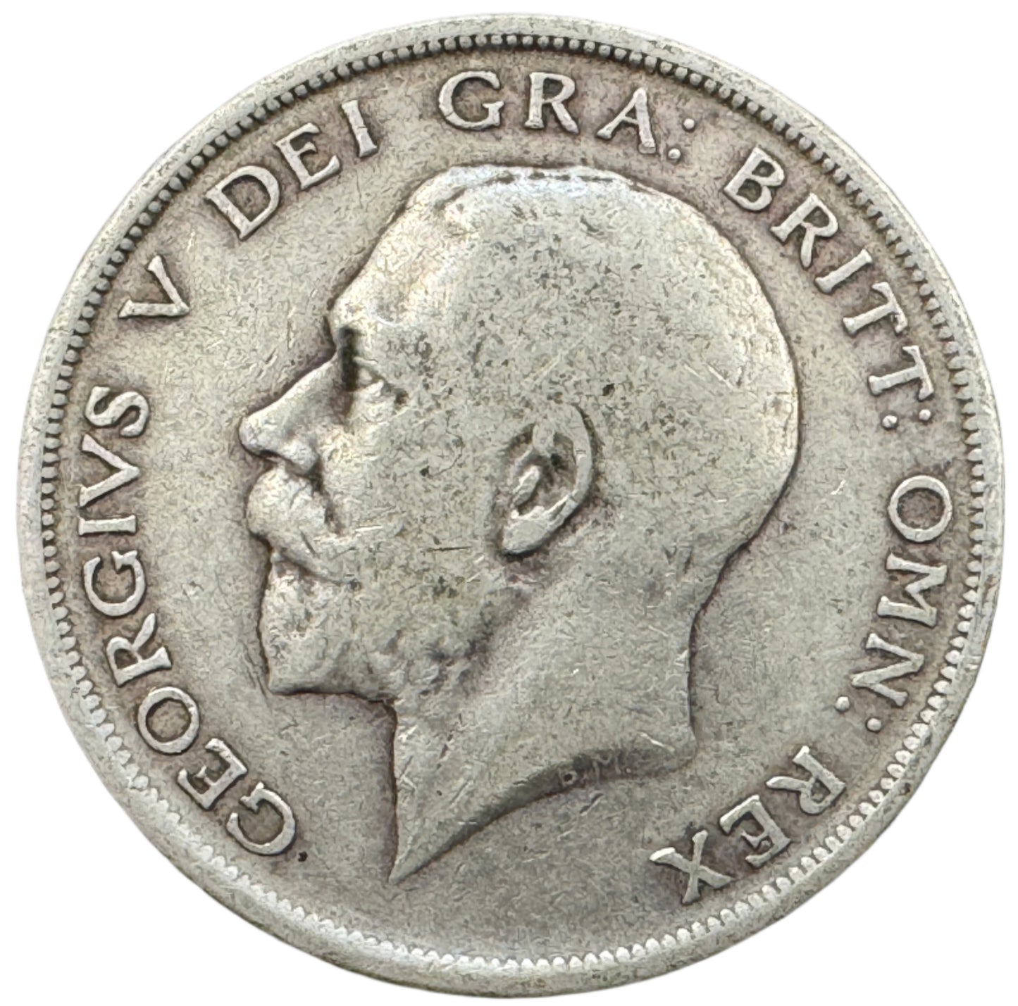British Half Crown George V Silver Coin (1911-1919)