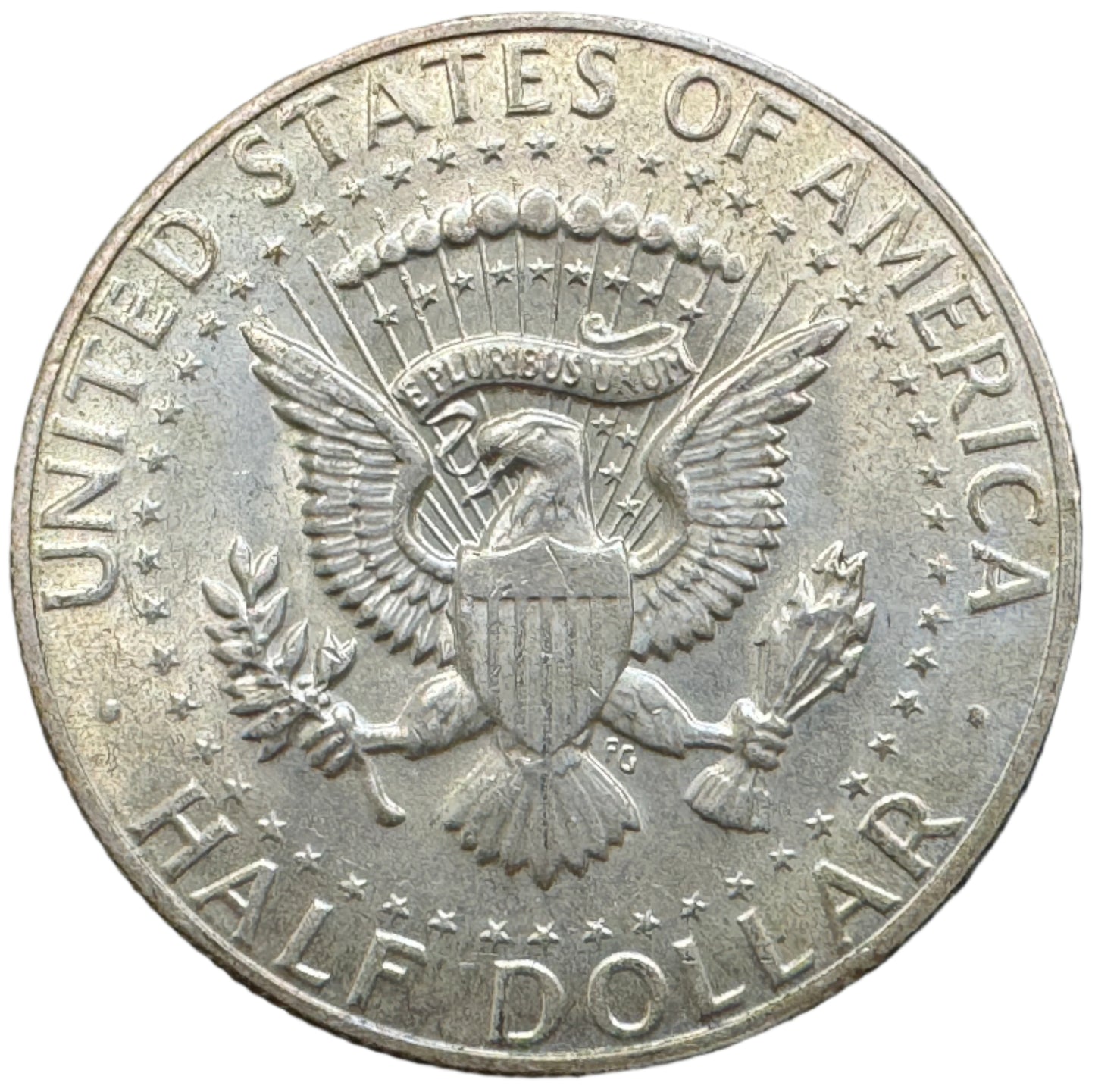 American Kennedy Half Dollar Silver Coin (1965-1970)