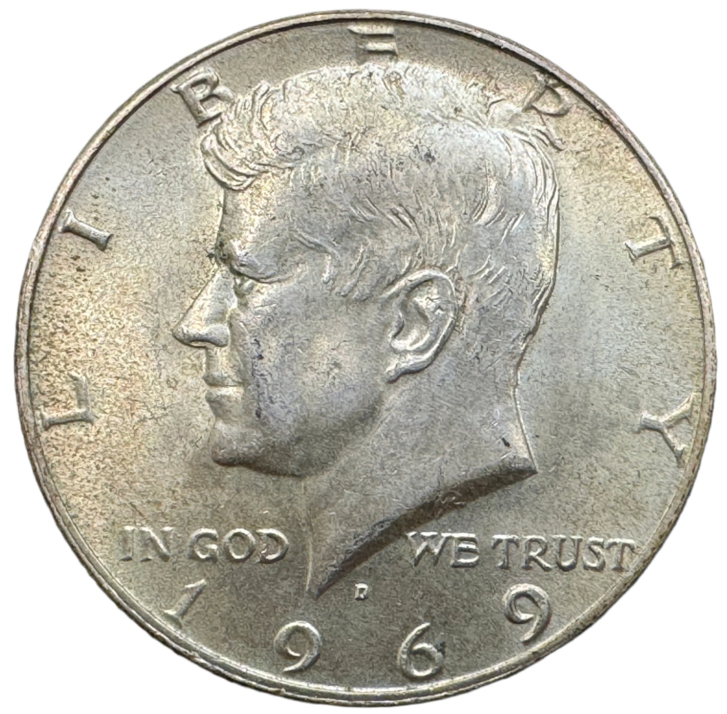 American Kennedy Half Dollar Silver Coin (1965-1970)