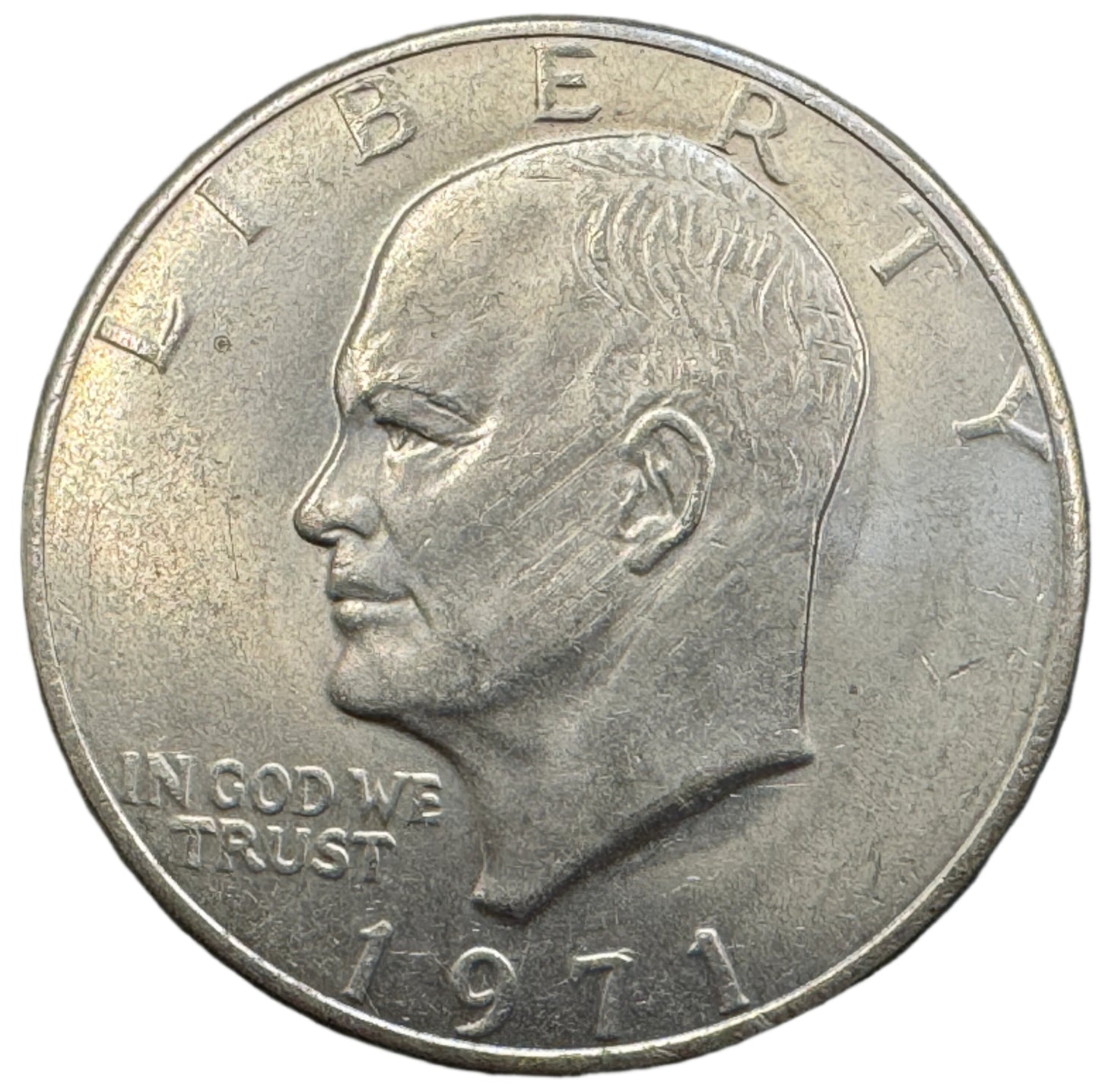 American "Eisenhower Dollar" 1 Dollar Coin (1971-1978)