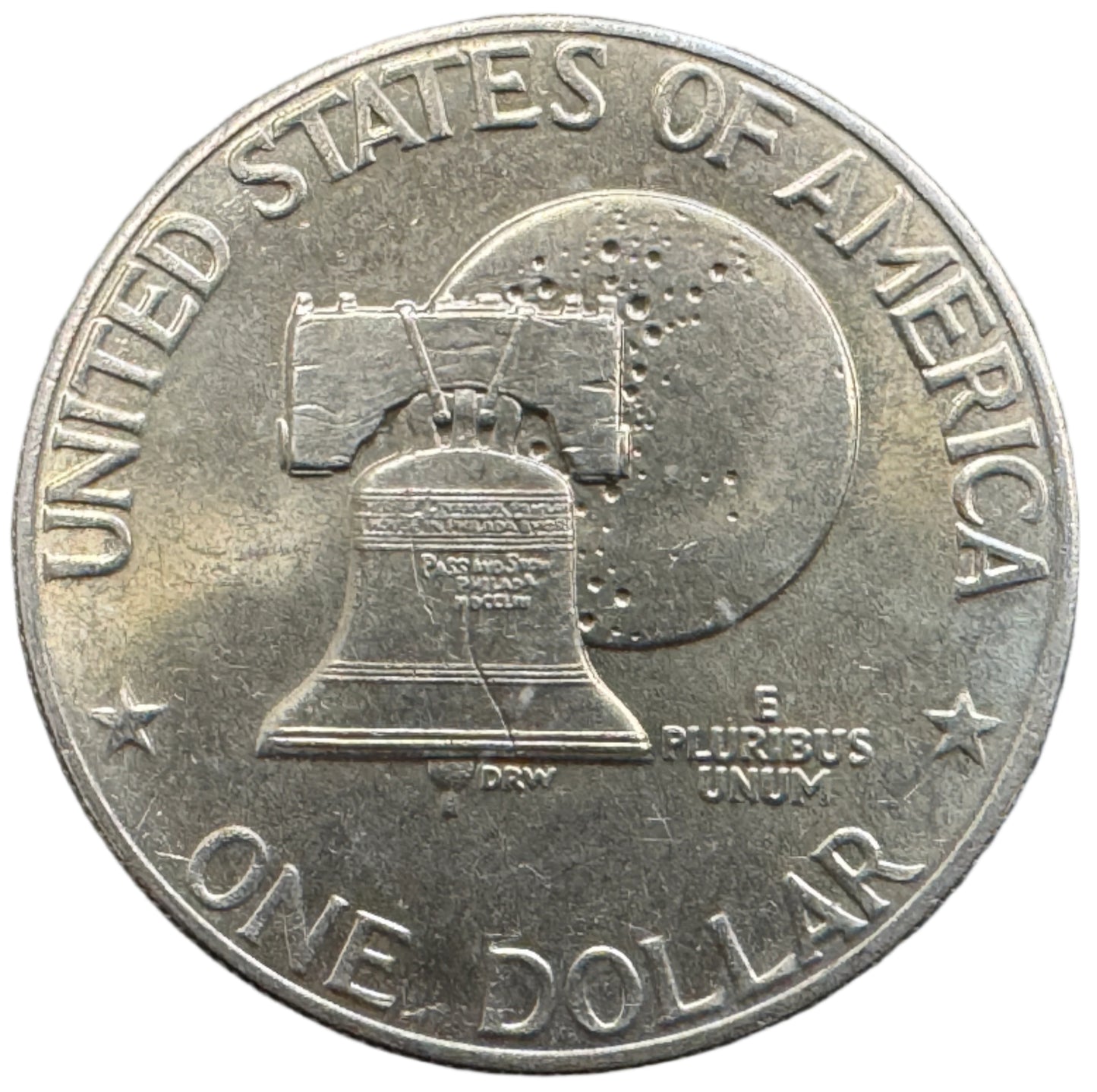 American "Eisenhower Bicentennial Dollar" 1 Dollar Coin (1976)