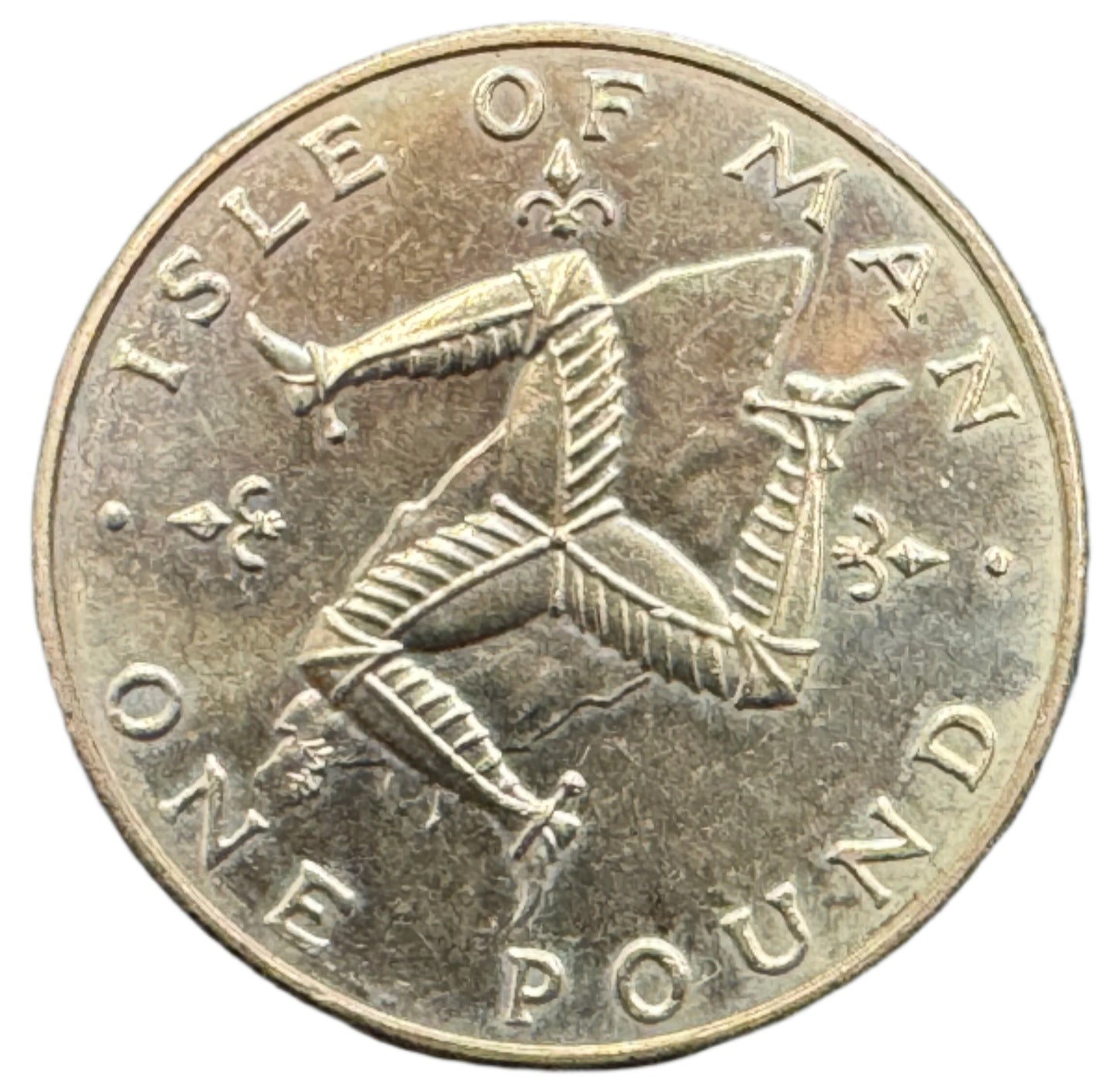 Isle Of Man 1 Pound Coin 1978-1982