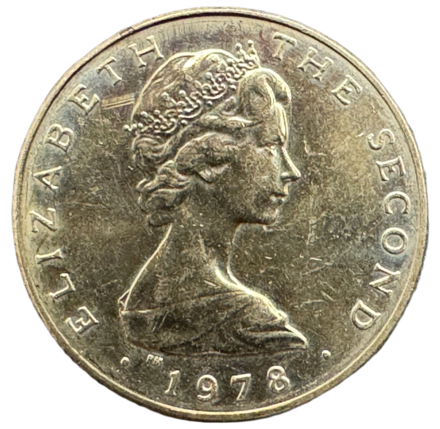Isle Of Man 1 Pound Coin 1978-1982