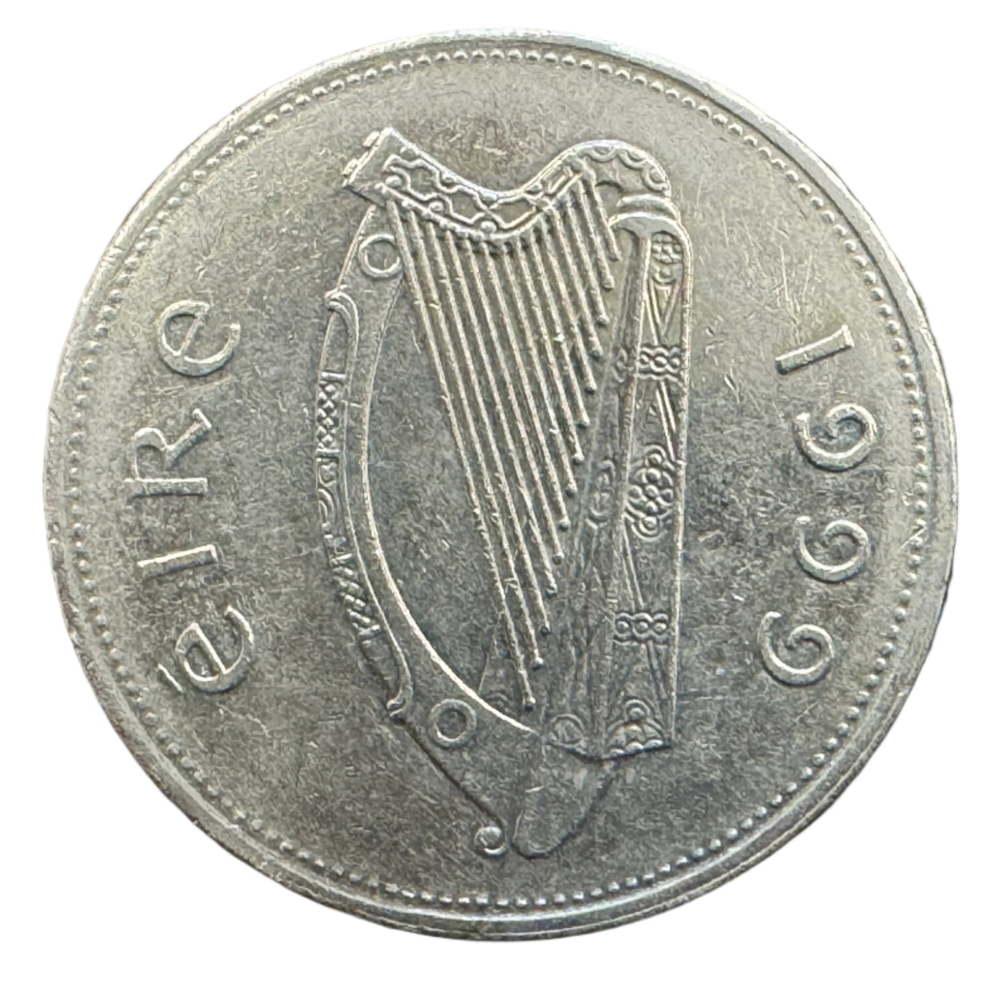Ireland Vintage £1 Pound / Punt Coin 1990-2000