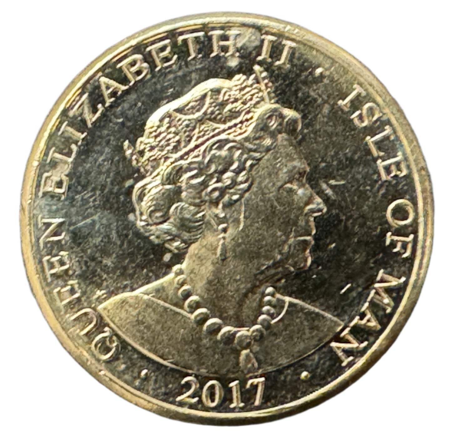 Isle Of Man £1 Pound Peregrine Falcon and Raven Coin 2017-2021