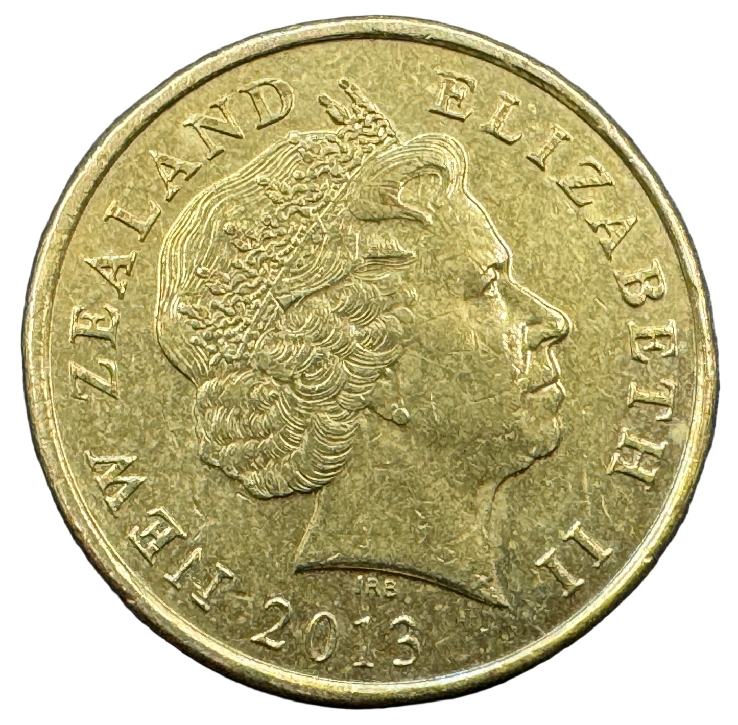 New Zealand "Elizabeth II" $1 Dollars Coin