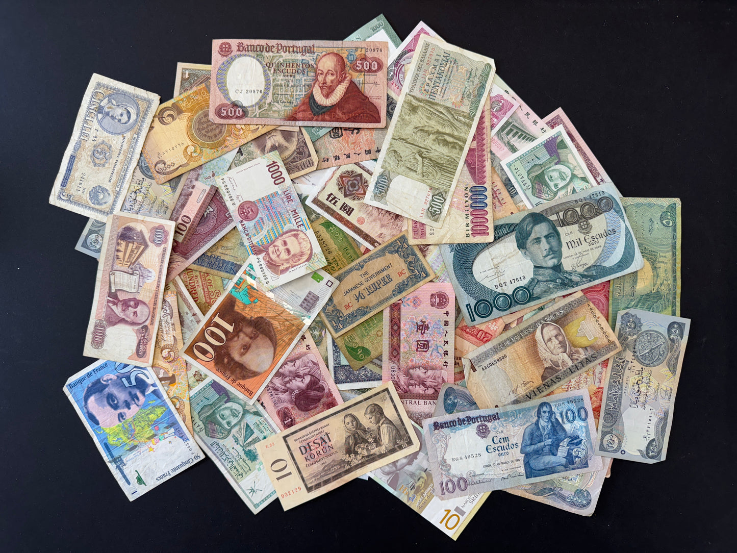 Mixed World Banknotes - Perfect to Start a Collection - Limited Availability