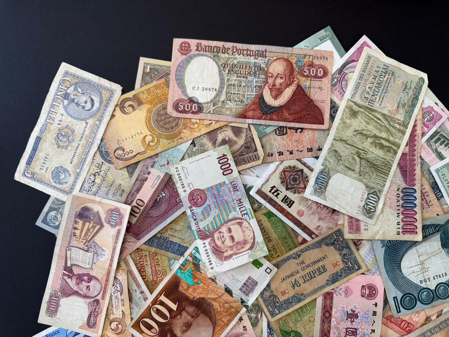 Mixed World Banknotes - Perfect to Start a Collection - Limited Availability