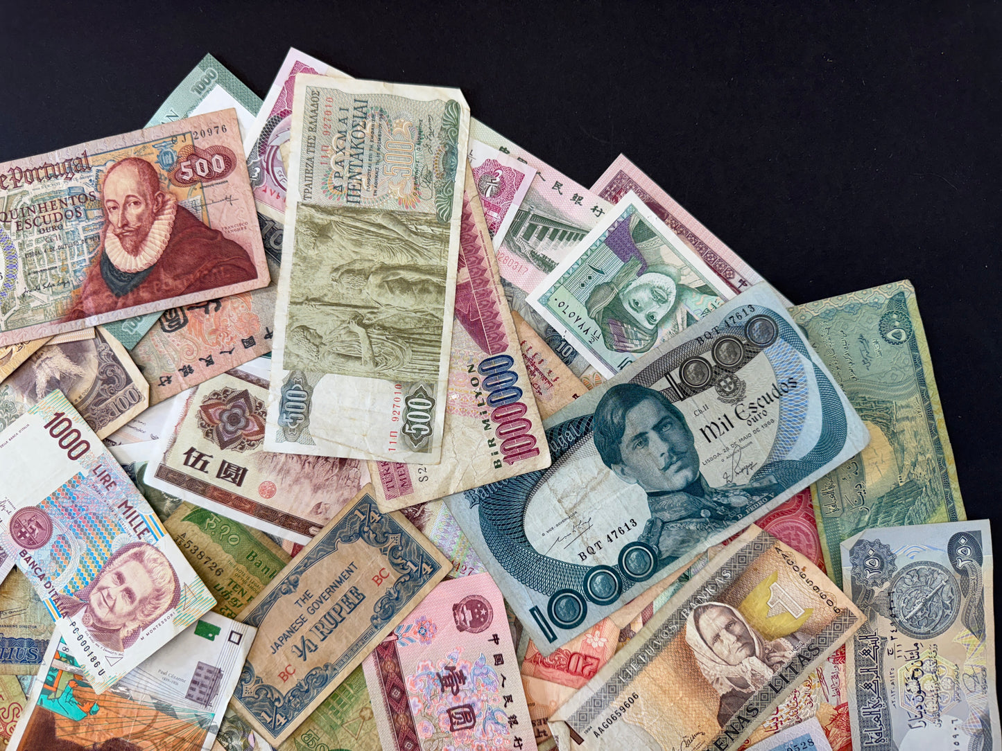 Mixed World Banknotes - Perfect to Start a Collection - Limited Availability