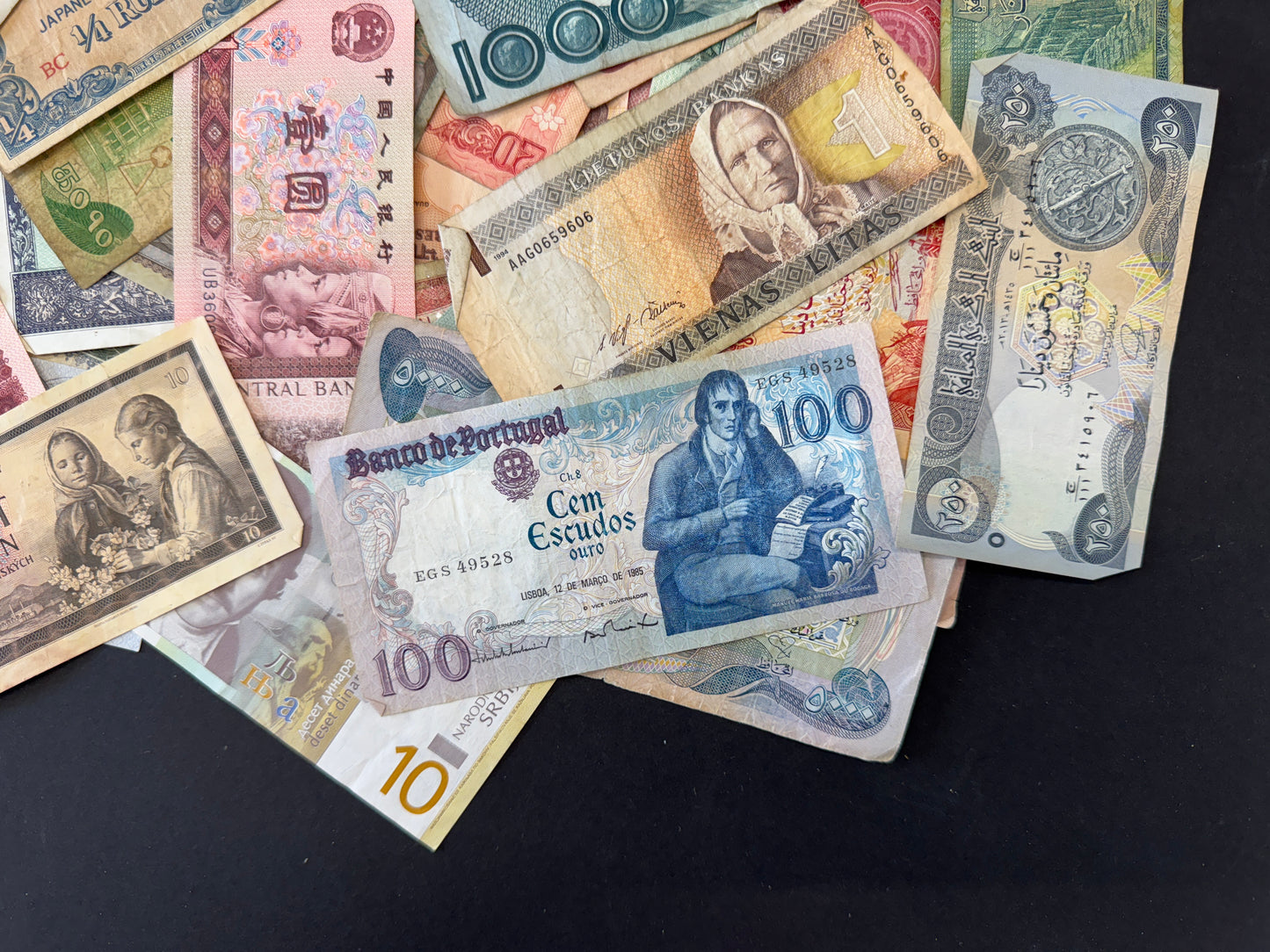 Mixed World Banknotes - Perfect to Start a Collection - Limited Availability