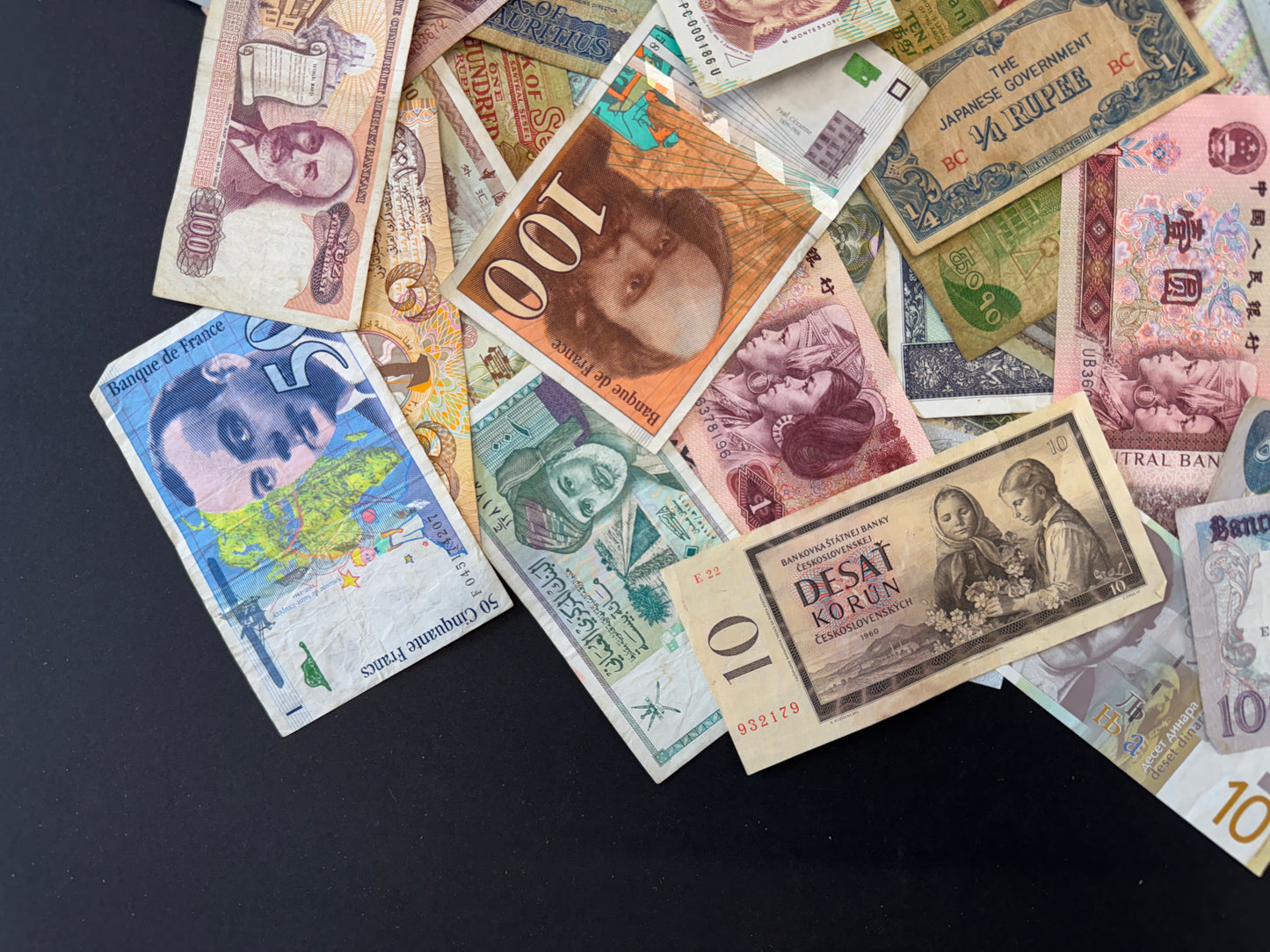 Mixed World Banknotes - Perfect to Start a Collection - Limited Availability