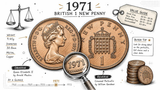 1 New Penny 1971: Identification, Value, and Buyer Guide