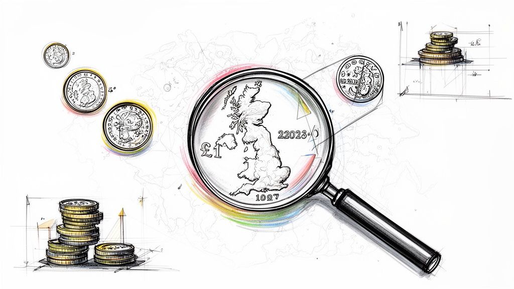 Discover 1 pound coin worth money: Which £1 Coins Are Worth More?