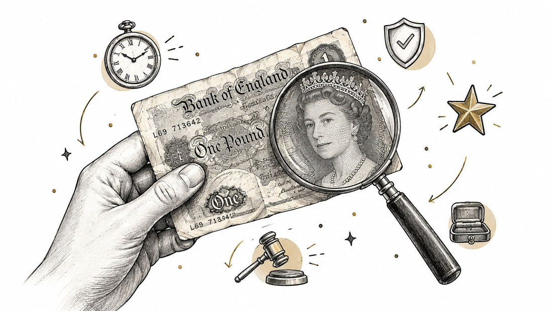 1 Pound Note: A Collector's Guide to UK Banknotes