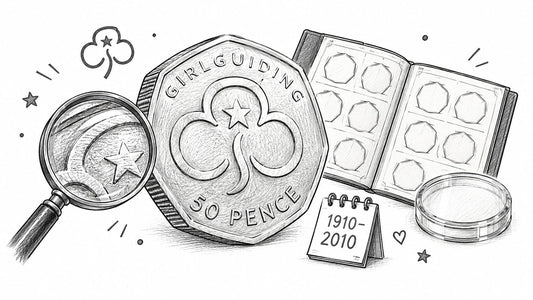 100 Years of Girlguiding 50p: A Collector's Guide