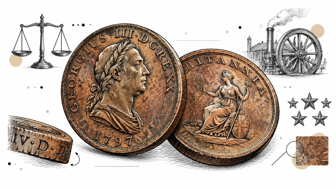 1797 Cartwheel Penny Guide to History and Value