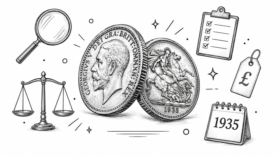 The 1935 Crown Coin: A Comprehensive Guide for Collectors