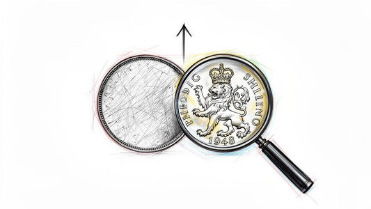 The Real 1948 One Shilling Value for Collectors