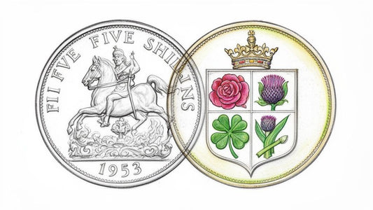 Your Guide to the 1953 Five Shillings Coronation Crown
