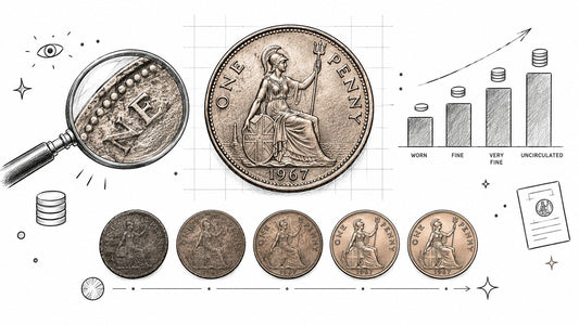 1967 British Penny Value Guide: Complete Price Reference