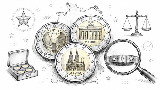 2 Euro Coins Germany: Value, Rarity, and Guide