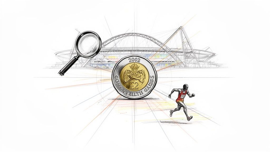 Explore 2002 commonwealth games 2 coin: Value, Rarity, and Guide to Collecting