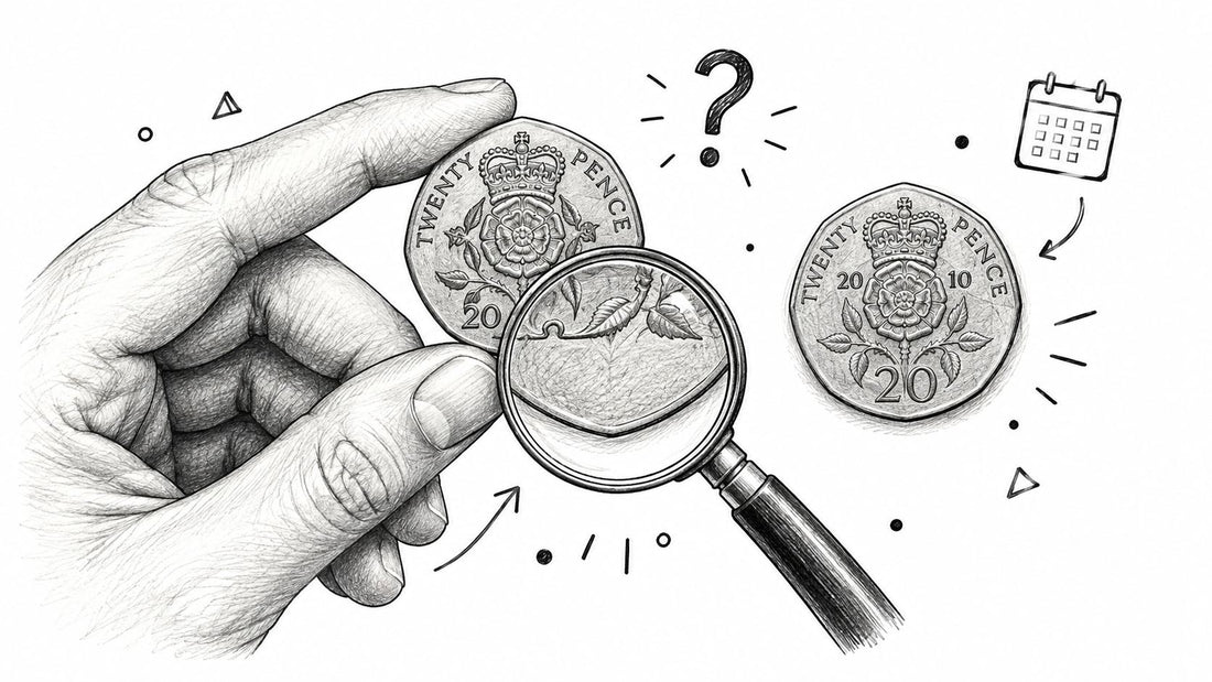 20p Coin No Date Value Rarity and How to Spot One